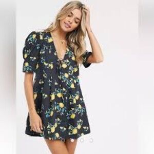 Free People Adelle Floral Dress